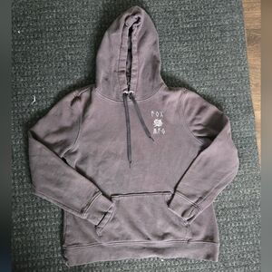 Women's Gray Hoodie Sweater